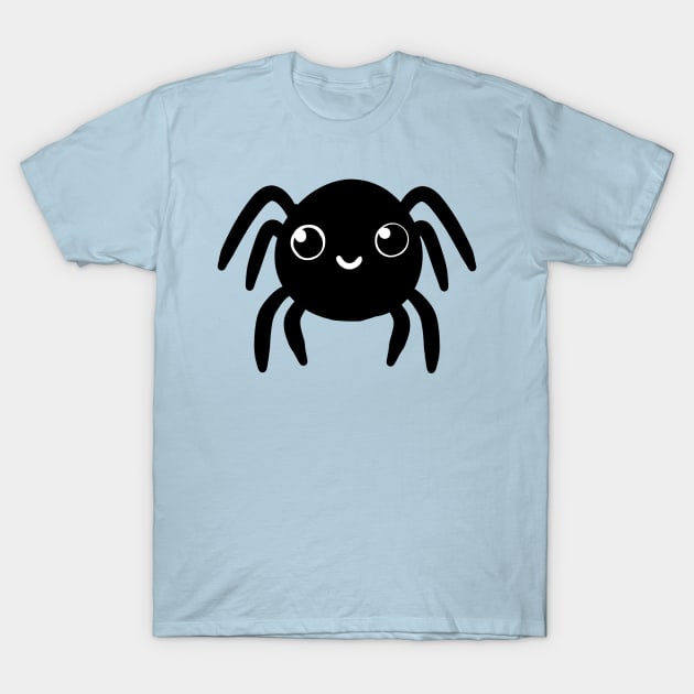 Cute Spider T-Shirt by PoquetoMonsta